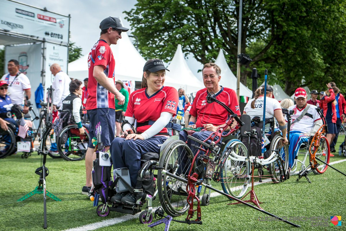 QEF (@qef1) on Twitter photo A member of the team here at QEF, Victoria, was selected to represent Great Britain at the <a href="/worldarchery/">World Archery</a> Para Championships this year! After competing in the Netherlands in June, Victoria did amazingly and placed 6th! Congratulations Victoria! Next stop...Tokyo! 🏆🏹♿ A member of the team here at QEF, Victoria, was selected to represent Great Britain at the <a href="/worldarchery/">World Archery</a> Para Championships this year! After competing in the Netherlands in June, Victoria did amazingly and placed 6th! Congratulations Victoria! Next stop...Tokyo! 🏆🏹♿