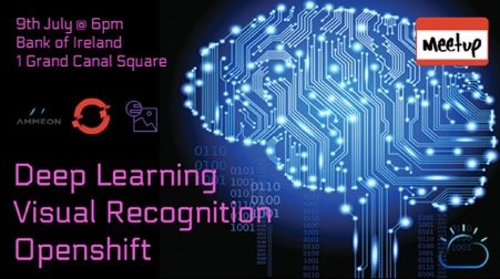 Luk3Tech3's tweet image. Boom! Our next #meetup is about #DeepLearning #VisualRecognition & @openshift ibm.biz/DLMeetup see you then!