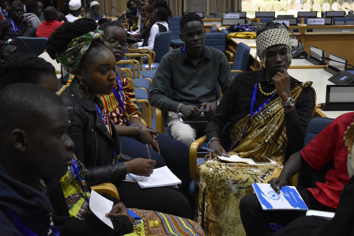 subsaharanmun's tweet photo. #ECOSOP Committee tackling the subject of accommodating the youth in the fight against poverty at #SAIMUN19 conference. @unicnairobi at @UN headquarters in Nairobi.
#Day3
#SAIMUNXP
#YouthLeadership
#Africa
#GlobalCitizen
#GlobalGoals https://t.co/tCfCpacLbX