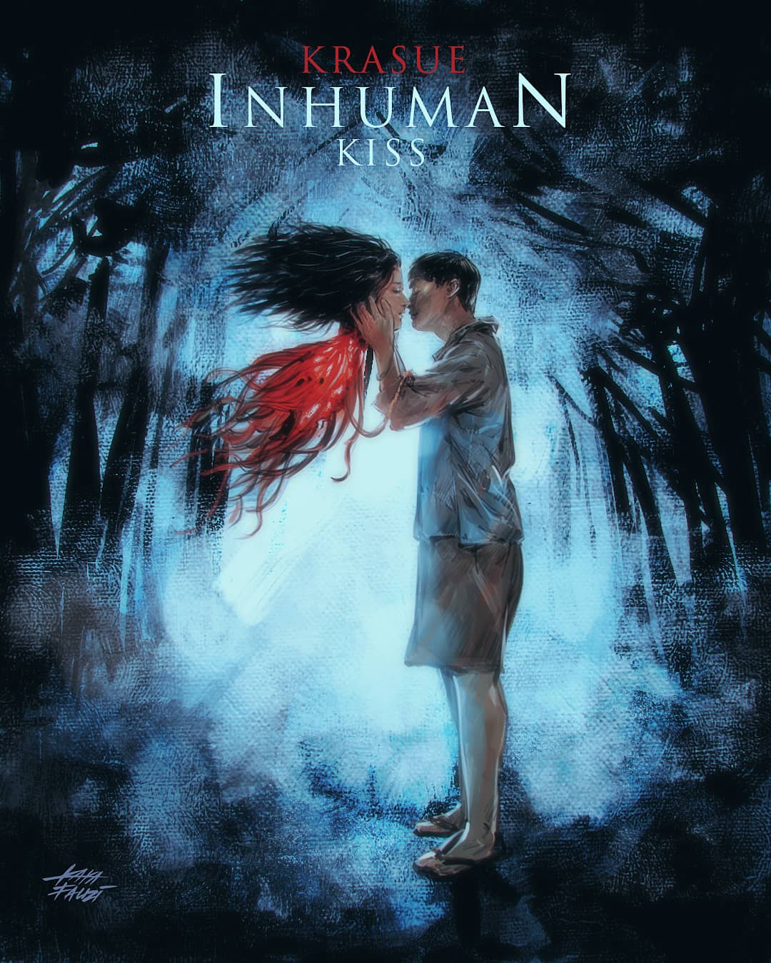 𝙺𝚊𝚔𝚊𝚏𝚊𝚞𝚣𝚒 on X: Krasue: Inhuman Kiss #kuyang #krasue #inhumankiss  #kiss #serem #drama #romance #thailand #thaimovie #movies #horror  #horrormovies #mintira #mintiraq #painting #fanart #digitalart  #digitalpainting #posterdesign #illustration ...