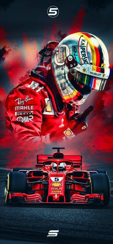 Happy Birthday Sebastian Vettel. 