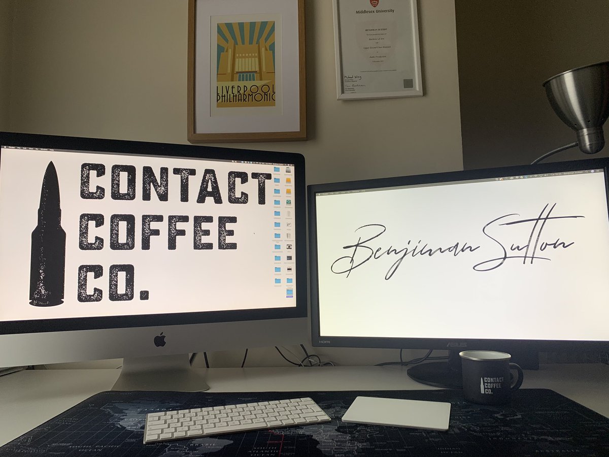 piratedogmedia's tweet photo. The studio is a creative space, where I take my passion, creativeness, technical skills and kit, to create what clients want/need. #contactcoffeeco #benjimansutton #filmmaker #coffee #imac #photographer #liverpoolphotographer #loveyourdayjob #passions @coffee_contact https://t.co/Ii90Y7SI84