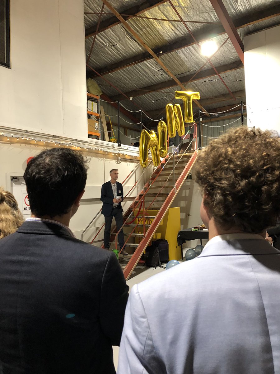 carljnz's tweet photo. Great night at the @MintInnovation1 launch party. Well done to Will, Ollie and the team. https://t.co/Q1ZVZyAPFo