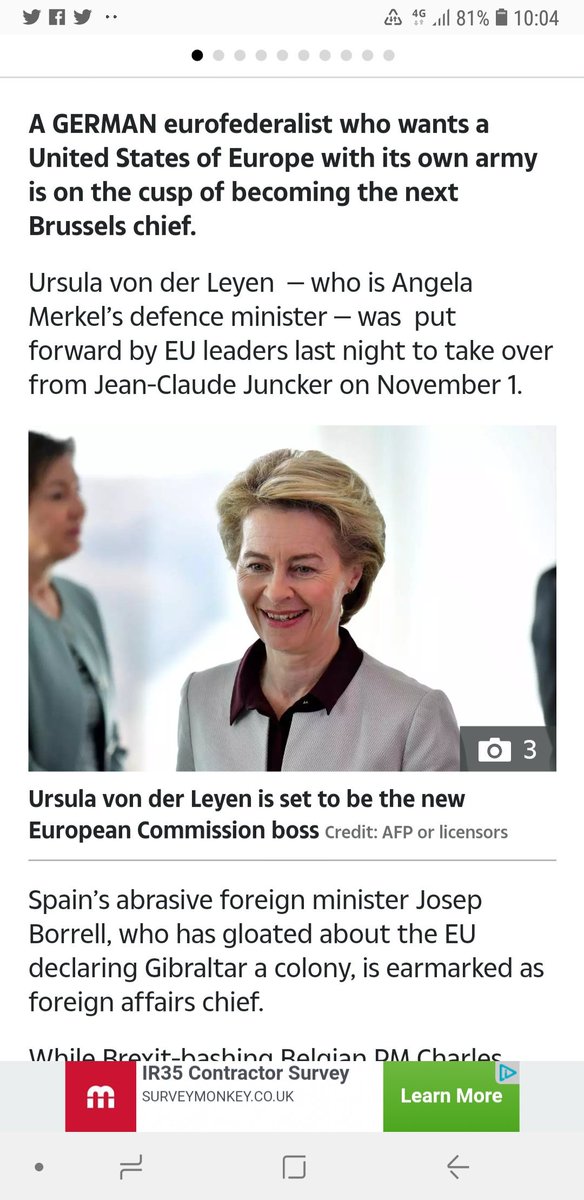 And who are you voting for to be the next EU leader?
That's right!! No-one, you don't get a say!
Modern democracy!!!