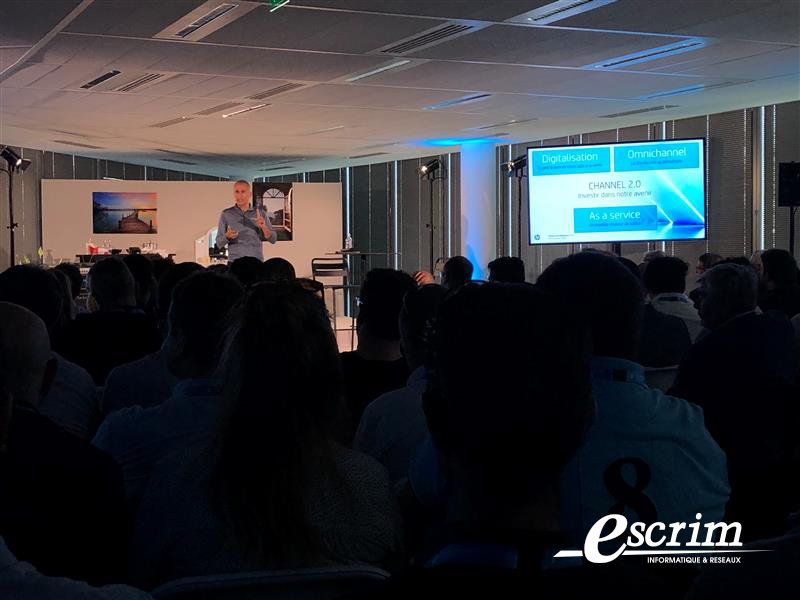 Escrim_'s tweet photo. Nouveaux produits, nouveaux programmes, nouvelles technologies...
 Nous sommes présents au Hp Partner First Roadshow 2019 au siège d’@HP Inc , pour préparer l’année 2019-2020. 
 #Disruption #BienvenueChezVous #ChezNousCaVa https://t.co/aThAqJc2d3