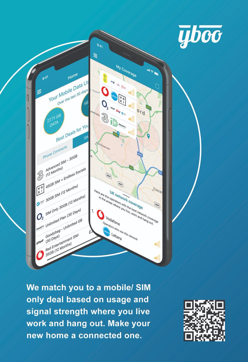 PartExGuide's tweet image. Like saving money? Download the revolutionary @ybooUK app using the QR code in the image below and find the best mobile contract for your phone.