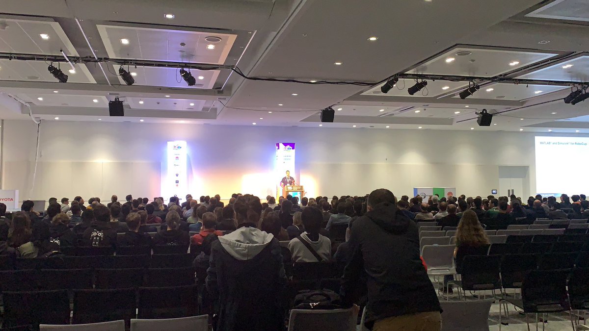 RoboCup 2019 tweet media