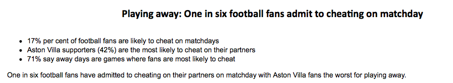 clareyy28's tweet photo. Just received this press release and gotta say guys, I'm disappointed
#avfc #villa #dirtycheat https://t.co/2XeTzfBnAa