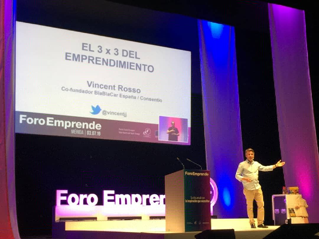 thegecocompany's tweet photo. Un año más volvemos a #ForoEmprende y esta vez con un objetivo claro: aprender de grandes emprendedores como Vincent Rosso @vincentjj co-fundador de @BlaBlaCar
-
-
#emprendimiento #belean @JuntaEx_Empresa #Blablacar https://t.co/t52H8yzdZE