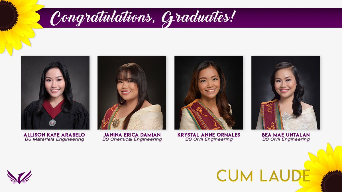 UP_PRIME's tweet photo. Congratulations, UP PRIME Graduating Class of 2019! 

As another chapter in your life unfolds, may you continue to uphold honor and excellence with the skills that you have developed and the values that you have learned.

Serve the people well! Padayon, Iskolar ng Bayan! https://t.co/iBhq35ASvD