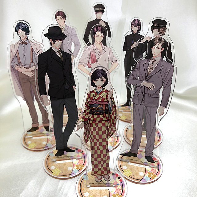 匿名＊2点 冬の市 限定 チャーム ポスカ 天涯 弥島 幸介　天涯ニ舞ウ、粋ナ花 2025年最新】天涯ニ舞ウ、粋ナ花の人気アイテム - メルカリ