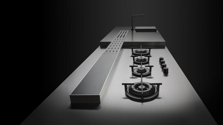 Barazza has the ability to create an endless array of shapes in steel in every Made to Measure product putting its expert craftsmanship and cutting edge technology to the best use. barazzasrl.it/en/products/cu…