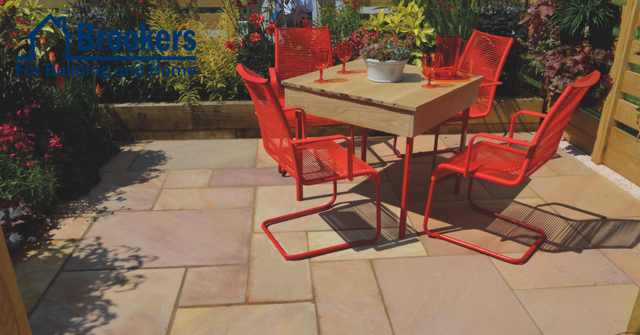 Transform your outdoor living space with the extensive range of paving on display at our Bilton Road store in Hitchin. Sandstone Natural Stone Garden Paving offers a stunning finish &amp; is available in various colours in the Premium and Essential range. #WednesdayMotivation