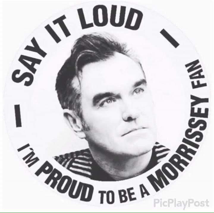 Letters To Morrissey (@letterstomoz) on Twitter photo 