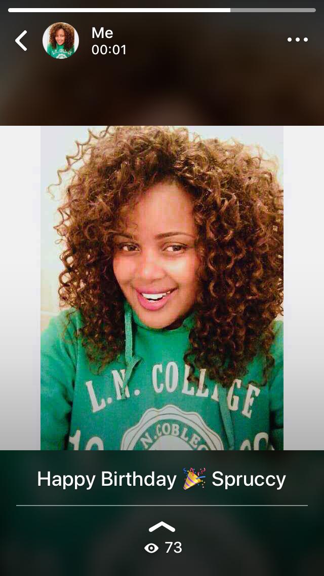 NobleStylz's tweet photo. Happy Birthday to this special soul ❤️She made me a Dad 🙏🏻 https://t.co/IjmPLFh9mg