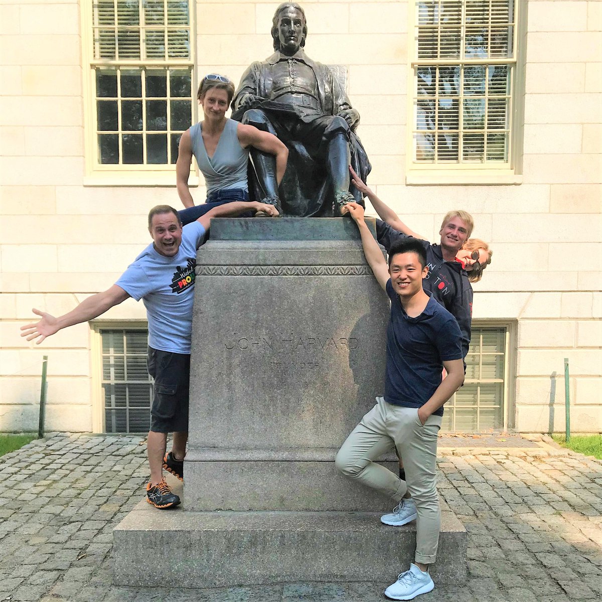 fgarciatio's tweet photo. Sean and I “went to Harvard” 😉.
#Pride #BostonPride #PrideParade #Harvard #HarvardSquare #MudRun #OCR #ObstacleRace #ObstacleCourse #ObstacleCourseRacing #OCRTraining #OCRTeam #OCRBeast #MudRuns #MudRunners #Fit #Fitness #Workout #Training #Run #Runners #Running #Ninja #Boston https://t.co/ikrXJj2Q2Q