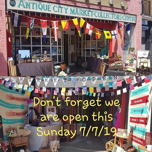 First Sunday of the month this week so don't forget to come and visit us. #vintage #retro #antiques #morrocan #records #vinyl #tacos #welovemarkets #walthamforest #E17 #artists  #photography #woodstreetmarket #London #toys ift.tt/2NrdyGP