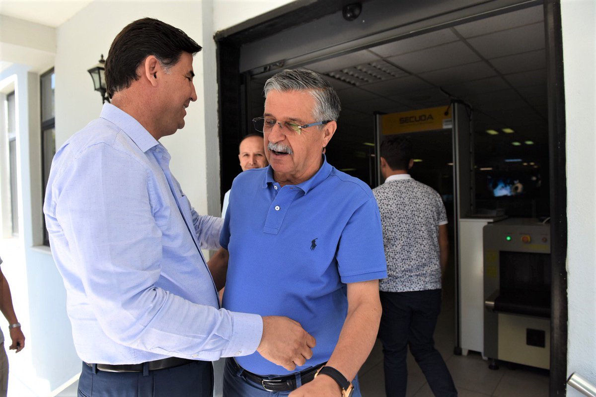 Alim Karaca (@alimkaraca48) on Twitter photo Antalya Kemer Belediye Başkanı Necati Topaloğlu, bizleri belediyemizde ziyaret ettiler. Kendisine bu nazik ziyaretlerinden dolayı teşekkür ediyorum.
<a href="/necatitopalolu1/">Necati Topaloğlu</a> <a href="/kemerbelediye/">Kemer Belediyesi</a> Antalya Kemer Belediye Başkanı Necati Topaloğlu, bizleri belediyemizde ziyaret ettiler. Kendisine bu nazik ziyaretlerinden dolayı teşekkür ediyorum.
<a href="/necatitopalolu1/">Necati Topaloğlu</a> <a href="/kemerbelediye/">Kemer Belediyesi</a>