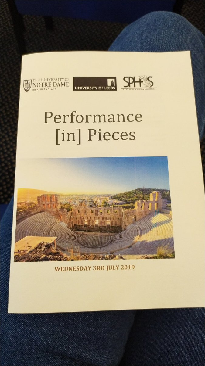 mostly_voids's tweet image. A very warm welcome by @DrLottieParkyn and @marianuncsum at #PIPLONDON2019 -- very excited to talk about Andromeda and Me with @hgreenstreet1, but also very excited about all the amazing papers and practitioners' talks on the schedule!