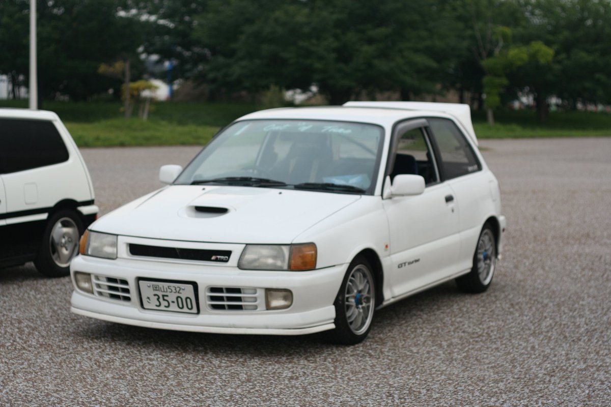 ゆのみ Ar Twitter 車好きとして軽く自己紹介 名前 ゆのみ 身長 159 出身地 岡山 乗っている車 Ep Starlet Gt 前期 目標 Ffもfrもドリフトできるようになること スターレット全塗 好きな事 サーキット シミュ カメラ 女子会 嫌いな事 ゆのみ Ar Twitter 車好きとして軽く自己紹介 名前 ゆのみ 身長 159 出身地 岡山 乗っている車 Ep Starlet Gt 前期 目標 Ffもfrもドリフトできるようになること スターレット全塗 好きな事 サーキット シミュ カメラ 女子会 嫌いな事