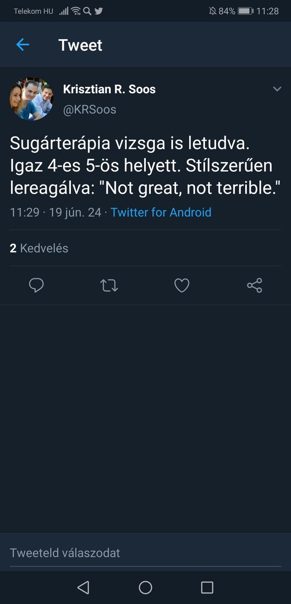 itsdave95's tweet photo. @KRSoos Én csak ennyi reagálnék 🤭 @itsthelou https://t.co/WgGx1FiNPs
