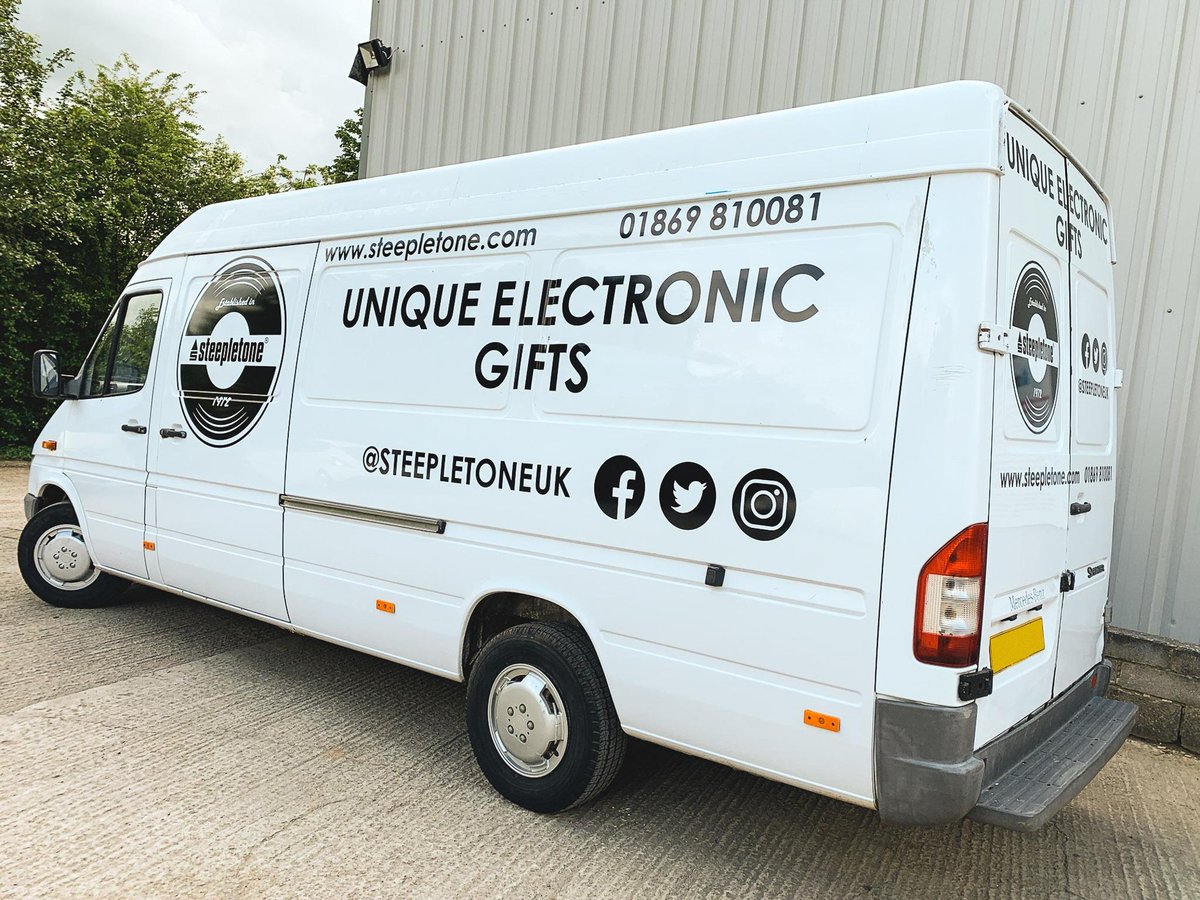 Designed, produced, and installed by our in-house team to meet a very short deadline. #vangraphics #vehiclegraphics #vinyl #print