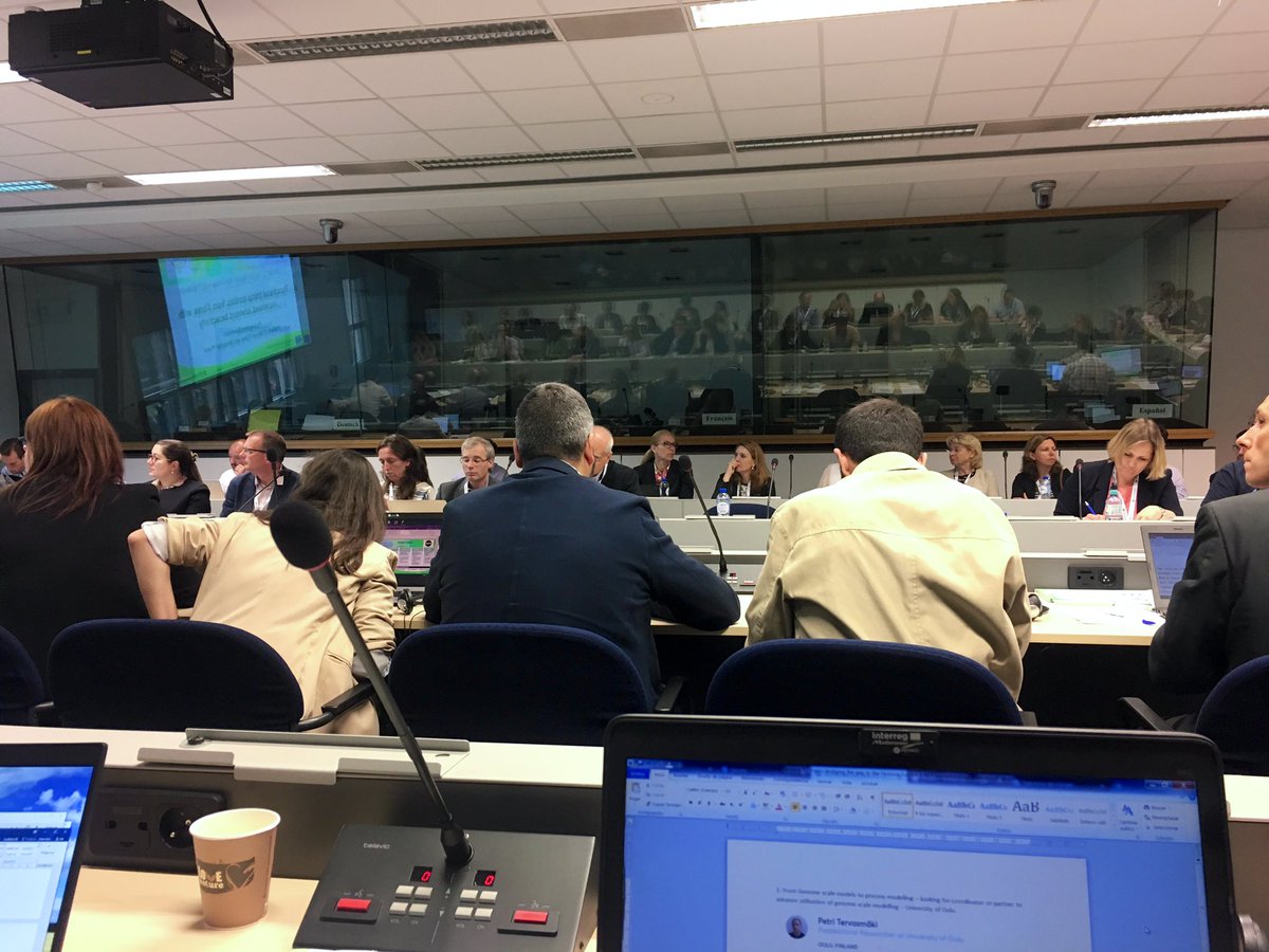 ConchaAvila's tweet photo. . @ncp_biohorizon #Brussels #FlashSessions and #B2B meetings #H2020 #KETBiotech https://t.co/stEiwZnNXP