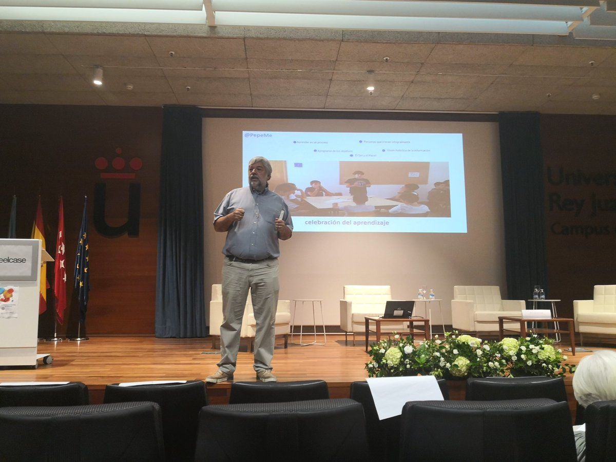 Vabalen's tweet image. La evaluación debería ser una fiesta y no una esquela mortuoria @PepeMe @Observa_URJC #cimca19