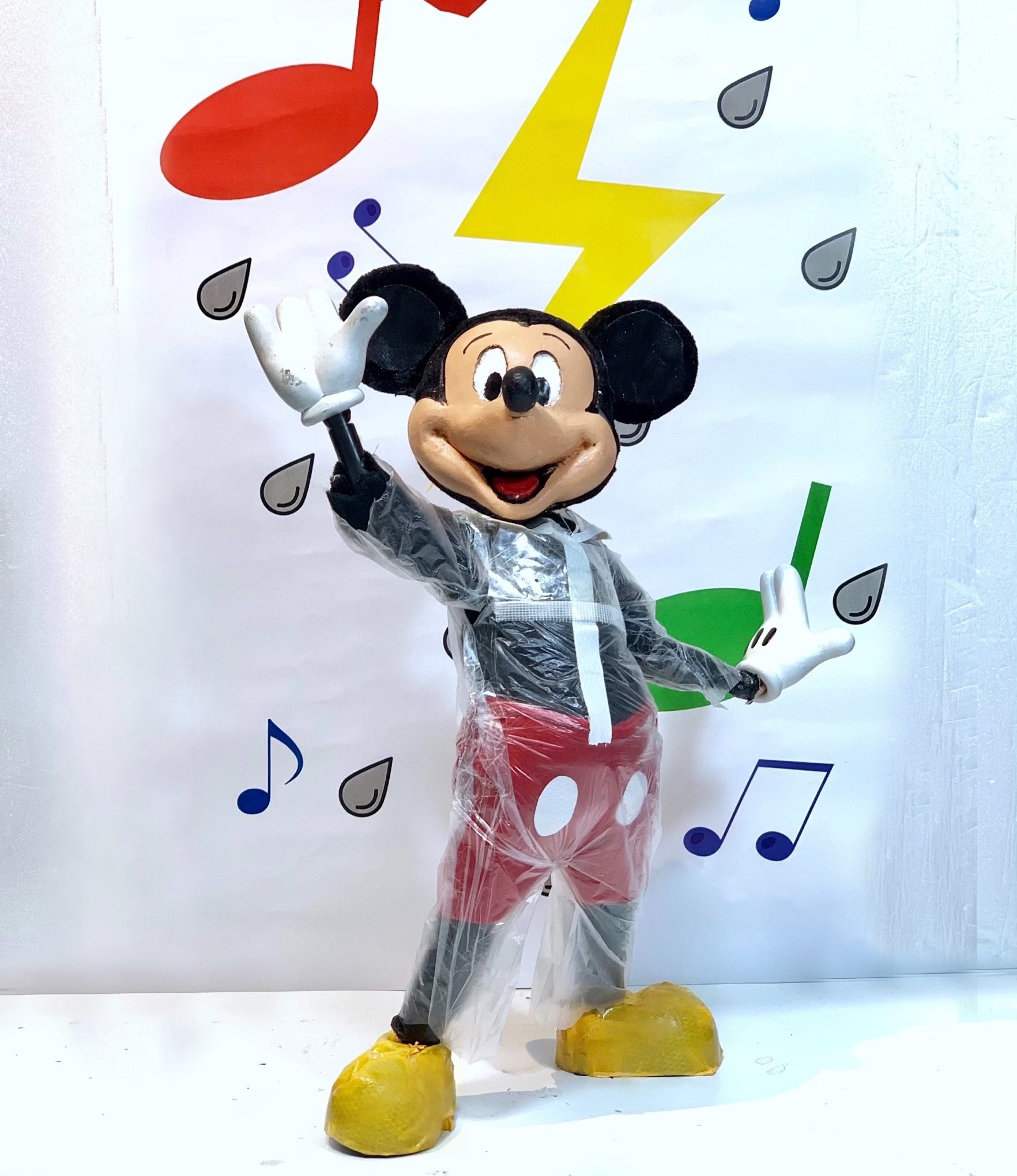 嵐 - hiro様　ミッキーマスコット　ベア 楽天市場】ファセット ディズニー ショーケース コレクション