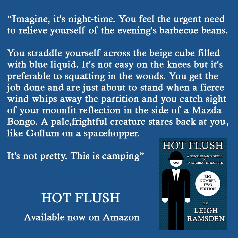 Hot Flush: A Gentleman's Guide tweet media