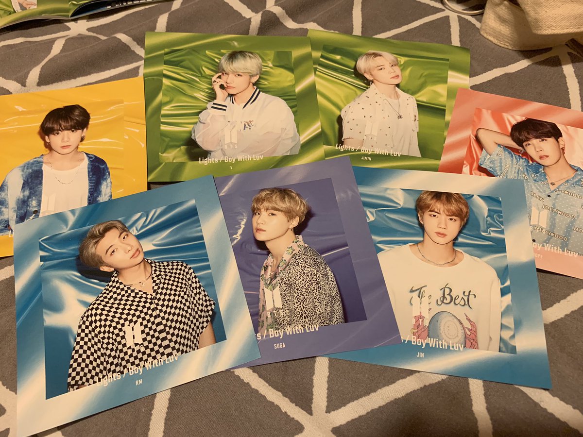 purpleh82873086's tweet photo. OT7 ใซใใณใคใคใใ๐ญใใใใ
ใญใใใใใใใฉใใใฆไปใพใง
BTSSTUDIOใฎใกใผใซๆฅใชใ๐ญ
#ARMYSeIcaDay #LightsOutNow #LightsBWLOutNow #LightsBTS #btsphotoshoot #BoyWithLuv #BTSSTUDIO https://t.co/NVH0VbM44K