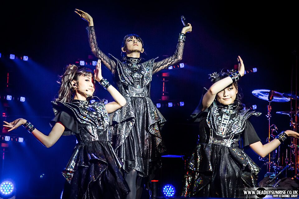 #Japanese #metal supremos @BABYMETAL_JAPAN sold out a one-off show at @O2academybrix last night 02.07.19 after their incredible @GlastoFest performance. Photo by @deadbysunrise for #AcademyMusicGroup (please do not use without permission) #BABYMETAL #O2Academy #Brixton #Japan