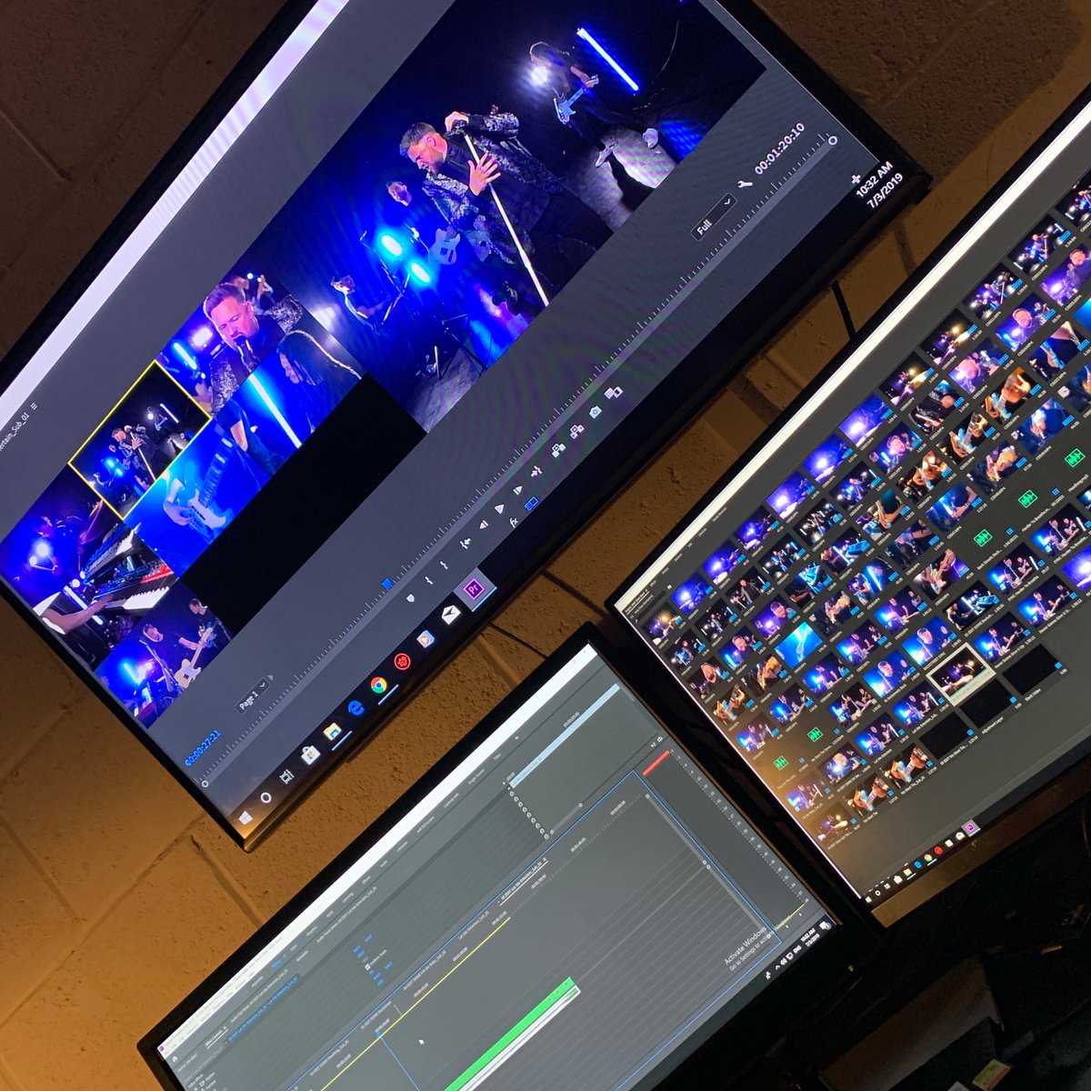 Ohhhhh I’m loving today’s edit......@mattshaw_live.....this show reel is going to be shamazing!  #band #musicvideo #showreel