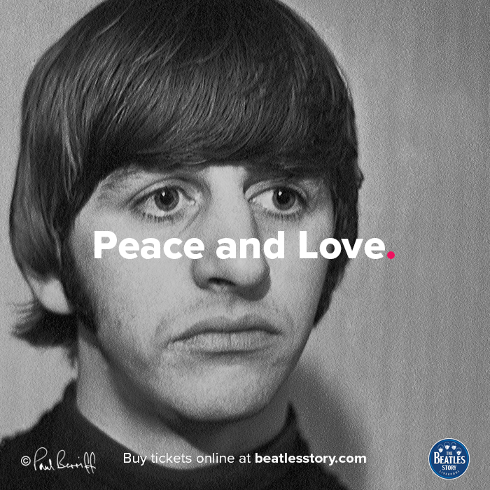 Ringo Starr was born on this day in 1940. Happy birthday            