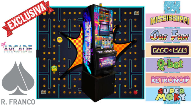 ‘ARCADE’ de <a href="/rfranco_es/">Grupo R. FRANCO</a>, un producto innovador con el encanto de lo #retro  azarplus.com/arcade-de-r-fr…