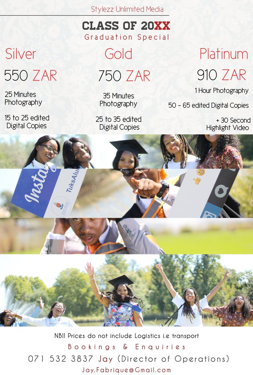 StylezzUnlimit1's tweet photo. Grad special, hit us up for bookings... Creating long lasting memories https://t.co/gAGfMhgqNF