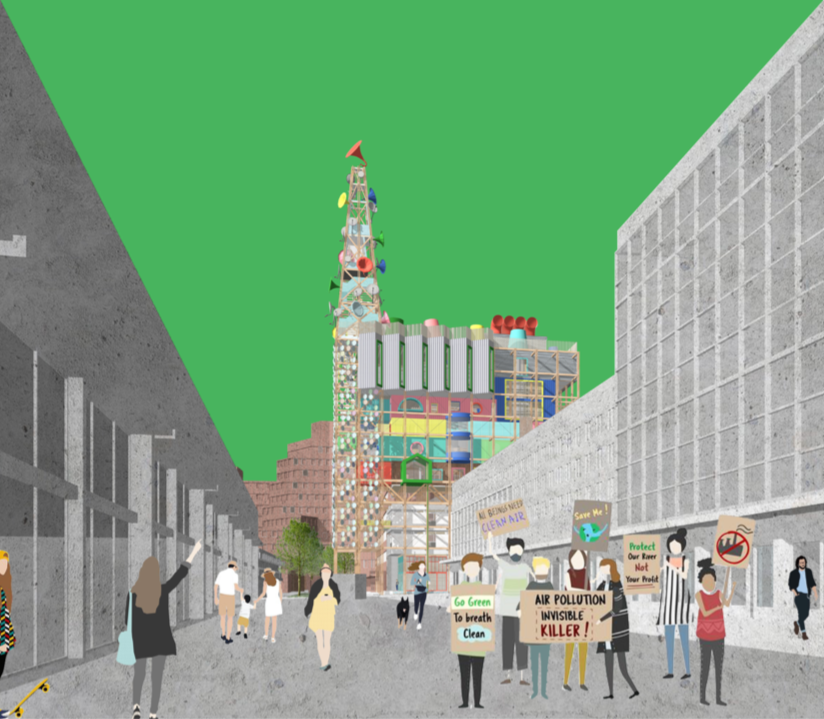 blueprintmag's tweet photo. The best part 2 work from @SSoA_news will be exhibited at @OceeDesign's Clerkenwell showroom as part of Blueprint for the Future, 9–11 July. Come visit all the free #BFTF exhibitions: https://t.co/DCQeA3Hlkh https://t.co/EmjwVSi6f6