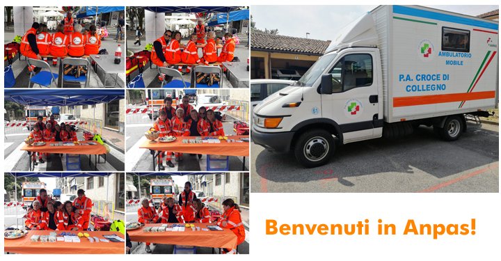 AnpasPiemonte's tweet photo. Ammesse in #Anpas tre nuove associazioni di #volontariato: Croce di Collegno, #PubblicaAssistenza #Vercelli #Soccorso, entrambe ex Misericordie, e Corpo Volontari Ambulanza Valdivedro di #Varzo (Vb). https://t.co/rDYxeLRVWR #AnpasPiemonte https://t.co/VWxJbGRWdW