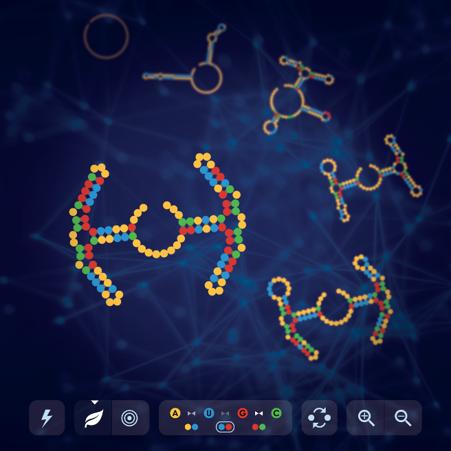 PLOSCompBiol's tweet photo. Check out the new #PLOSCompBiol June Issue Image! @eternagame
https://t.co/x1q40ye3w2
Image Credit: Eterna https://t.co/UBq9Fce7jM
