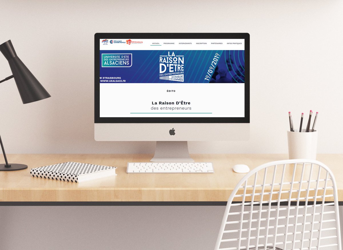 ecloLINK's tweet photo. #web
La raison d'être d'EcloLINK ? Donner le meilleur à nos partenaires ! 💯

Nous avons créé un site administrable pour l'Université d'été du MEDEF Alsace. 
Objectifs : facile à prendre en main et modifiable instantanément. 🚀

👉 https://t.co/0kk7q7Rjbd
#siteinternet #Webdesign https://t.co/vMjl4k16zK