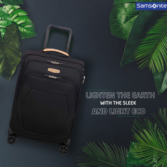 samsonite recycled