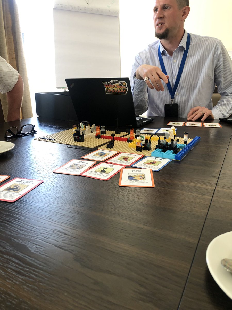1CreativeRay's tweet image. Spent a great day yesterday with @metpolice_uk @metpolicecyber @cyberprotect at the HQ of @fitzroviait Well delivered course and advice conference on cyber essentials... and, YOU GET TO PLAY WITH LEGO!! #lego #itsecure #cyberessentials #protectyourcompany #legobeatshackers 👌🏼👏🏼👌🏼