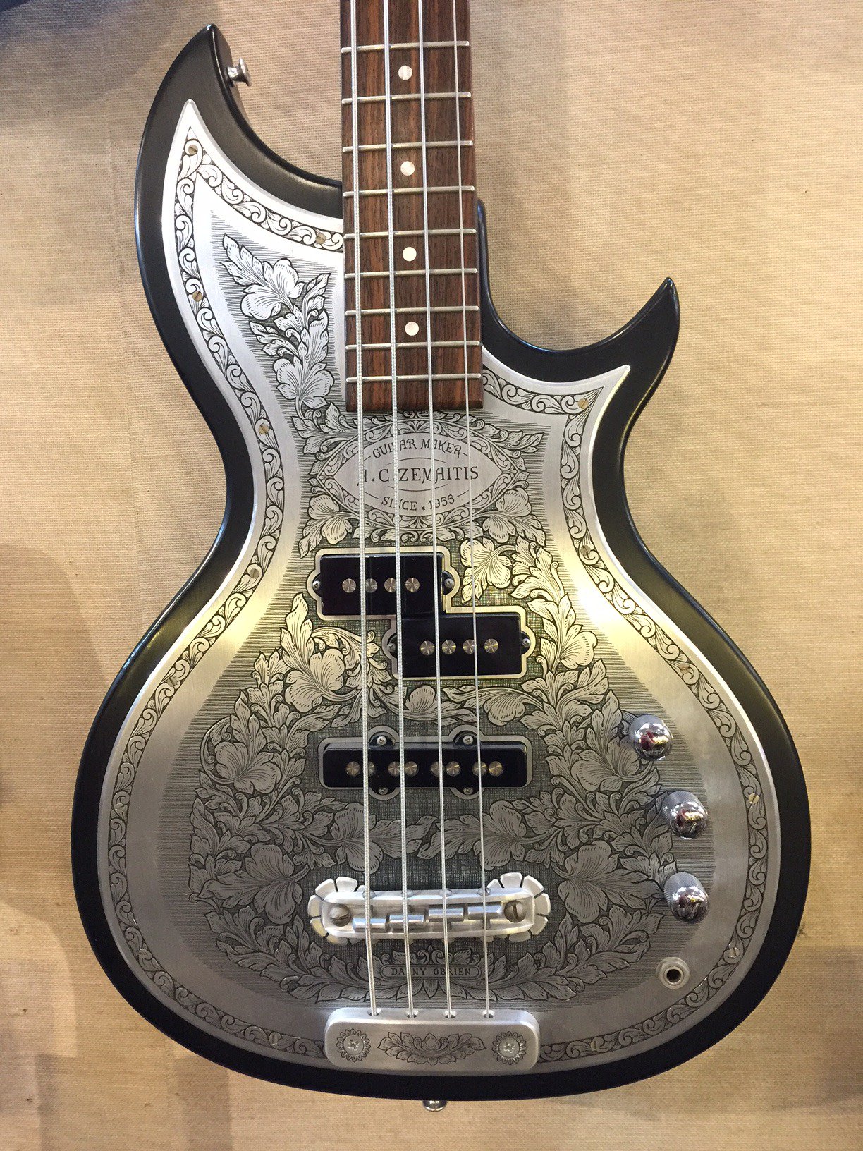 Zemaitis B22MT DCP 中古｜ギター買取の東京新宿ハイブリッド