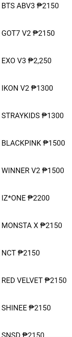SundaeSeoul's tweet photo. 🇰🇷PH GO🇵🇭 PLS HELP RT
#SundaeGO OFFICIAL LIGHSTICKS (PRICE DOWN!! 💕)

✏normal eta
✏doo: 7/25
✏dop: 7/30

*I'm sorry it took some time 힝 ><

📜: https://t.co/Z560xrSeRr

#StrayKids #BTS #EXO #NCT127 #NCTDREAM #GOT7WORLDTOUR #IZONE #BLACKPINK https://t.co/7Xk5DvaTog