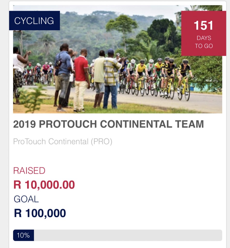 For our FANS out there #SupportSATalent 🇿🇦 &amp; get behind South Africa’s Top Continental Team and #1 in Africa 🌍 - 8 #UCI events done - 7 more to go. proquest.co.za/profiles/campa…