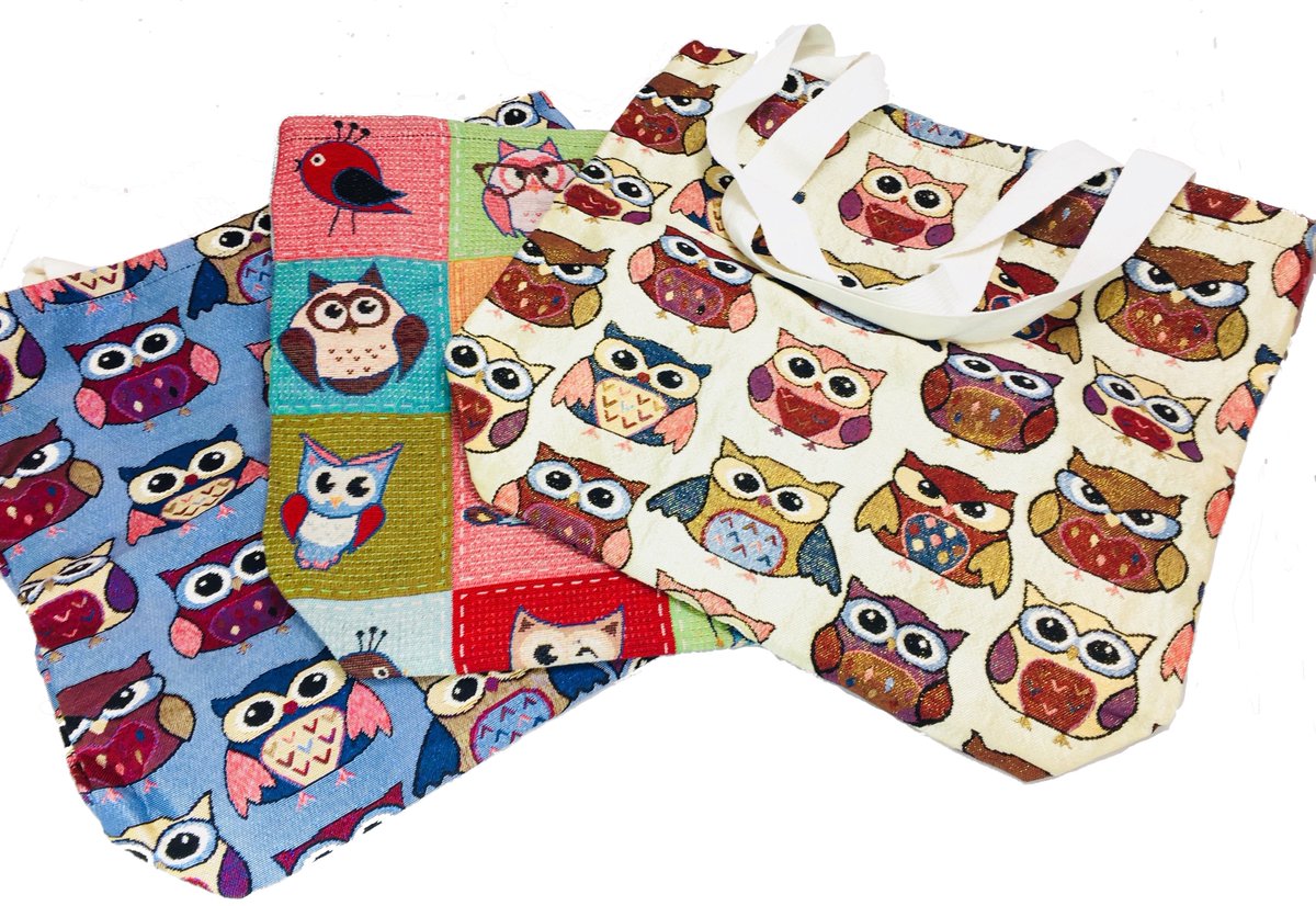 Proud to be supporting #PlasticFreeJuly It's estimated a million plastic bags per minute are used worldwide! Do your part and use one our lovely owl tote bags instead #saynotoplastic #PlasticBagFreeDay #plasticfree <a href="/baftsuk/">BAFTS</a>