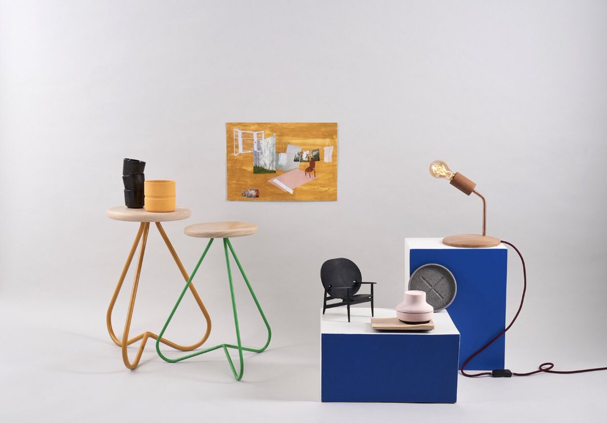 TMLighting's tweet photo. Celebrating the future of #design, Today we’re on the judging panel for the Business Design Centre New Designer of the Year. Thank you @NewDesigners for inviting us to join you.
#newdesigners2019 #ND19 #tmlighting https://t.co/aJugba0dbV