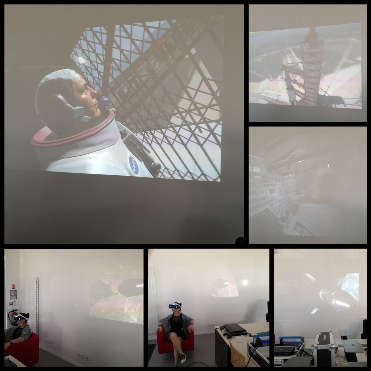 MMMediatheque's tweet photo. Venez poser le pied sur la Lune avec "Apollo 11 VR" #50anspremierpassurlalune #apollo11 #moon https://t.co/O8GTgn3llp