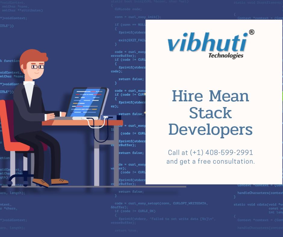 1Vibhuti_'s tweet image. Want to quickly launch your web application? Get a Minimum Viable Product (MVP) designed by our MEAN Stack Developers. 
Click Here - bit.ly/2XoSqpn or Call at (+1) 408-599-2991 and get a free consultation.
#HireMeanStackDevelopers #HireDevelopers #HireLaravelDevelopers