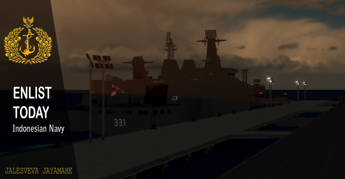 The Navy is going to be relaunched soon! 

GLORY TO INDONESIA 🇲🇨